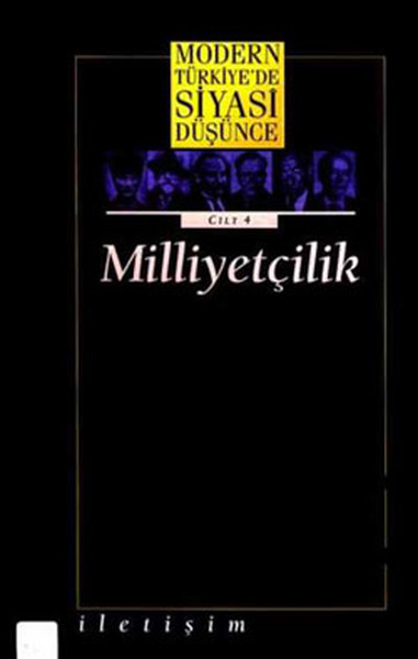 Modern Türkiye'de Siyasi Düşünce Milliyetçilik kitabı