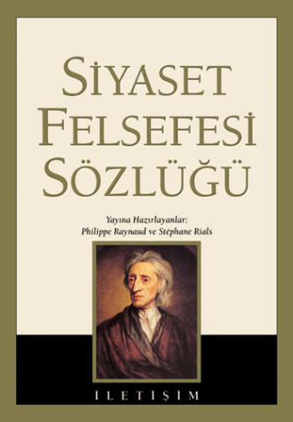 Siyaset Felsefesi Sözlüğü kitabı