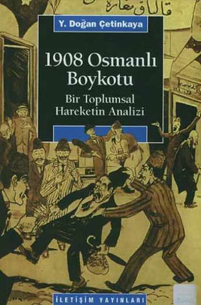 1908 Osmanlı Boykotu kitabı