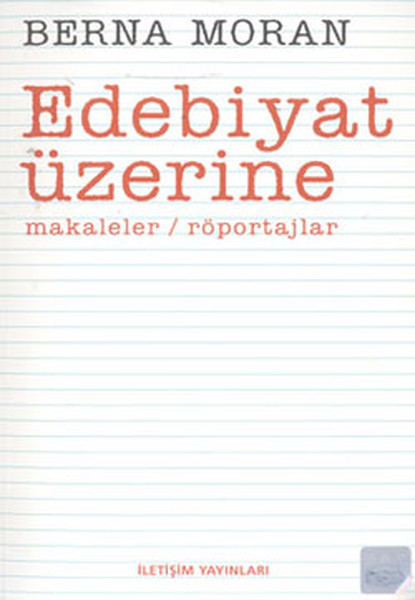 Edebiyat Üzerine kitabı