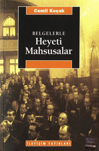 Heyeti Mahsusalar kitabı