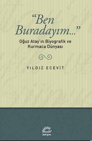 Ben Buradayım. . .  kitabı