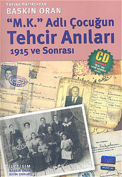 M. K. Adlı Çocuğun Tehcir Anıları kitabı