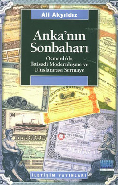 Anka'nın Sonbaharı kitabı