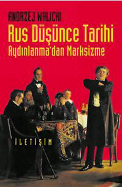 Rus Düşünce Tarihi - Aydınlanma'Dan Marksizme kitabı