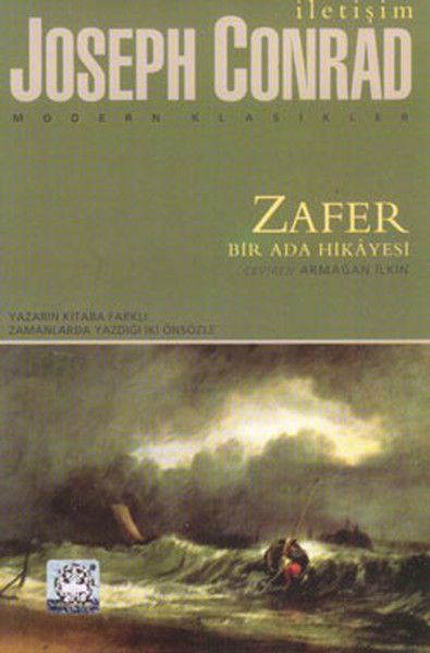 Zafer - Bir Ada Hikayesi kitabı
