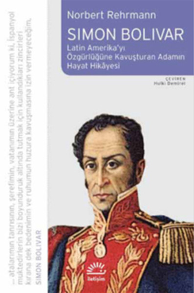 Simon Bolivar kitabı