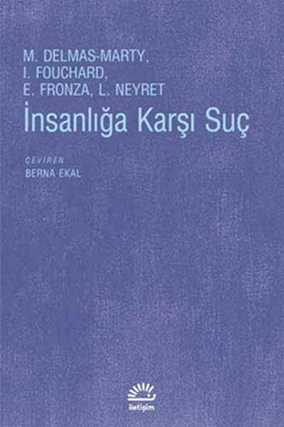 İnsanlığa Karşı Suç kitabı