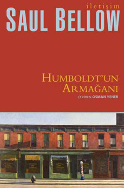 Humboldt'un Armağanı kitabı