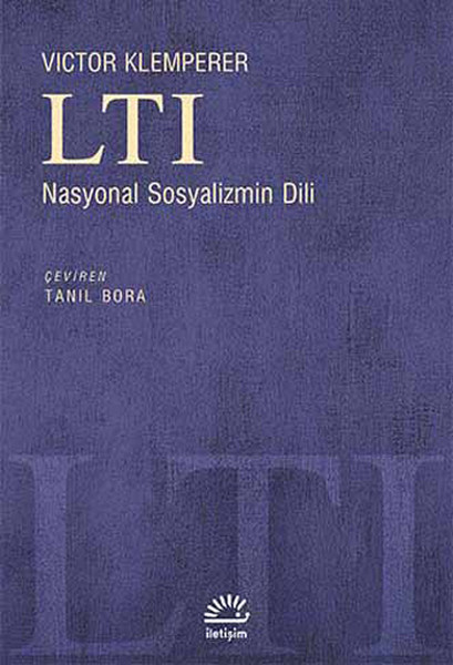 Ltı Nasyonal Sosyalizmin Dili kitabı