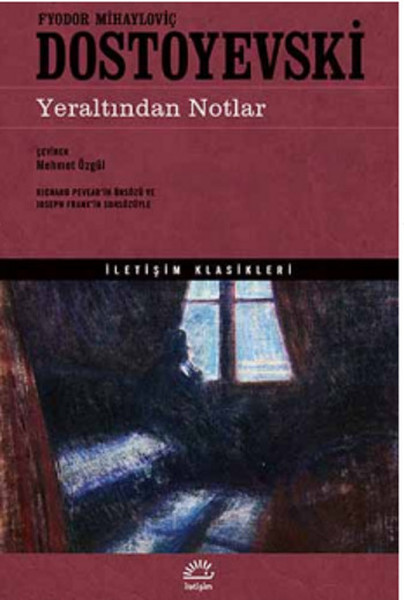 Yeraltından Notlar kitabı