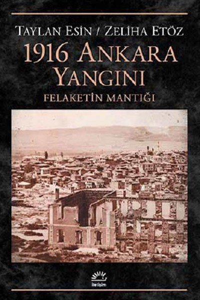 1916 Ankara Yangını kitabı