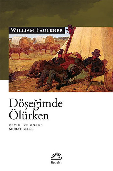 Döşeğimde Ölürken kitabı