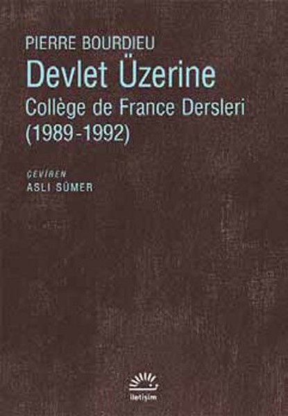 Devlet Üzerine kitabı