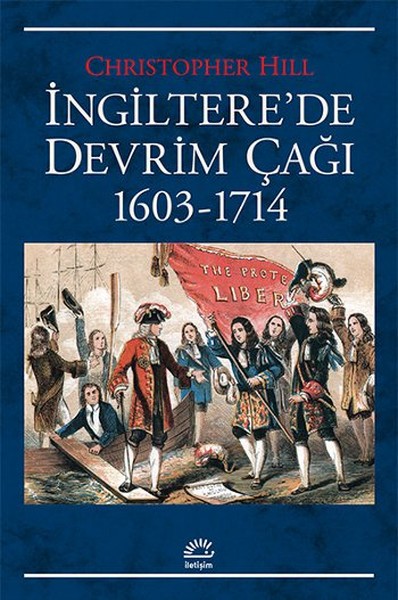 İngiltere'de Devrim Çağı 1603 - 1714 kitabı