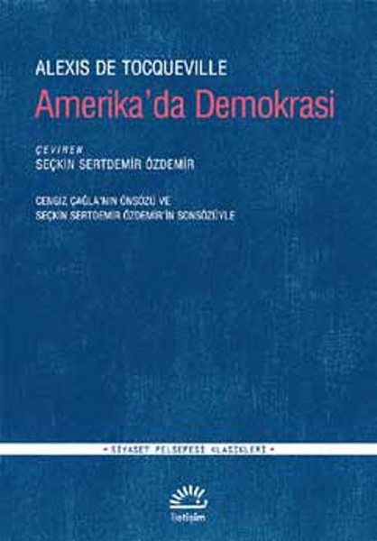 Amerika'da Demokrasi kitabı