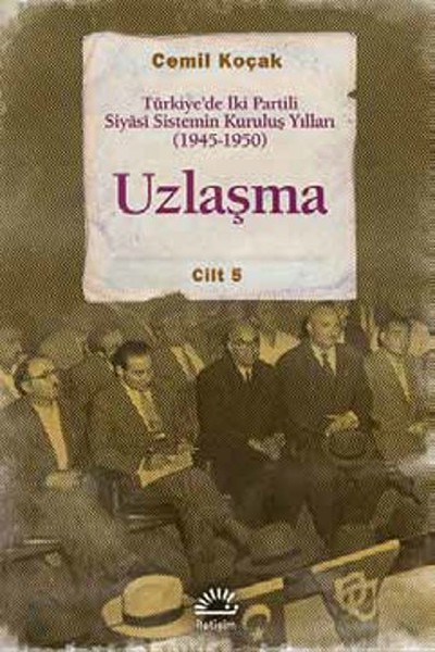 Uzlaşma Cilt 5 kitabı