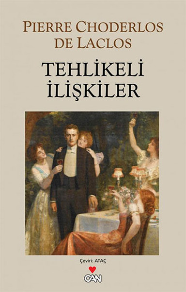 Tehlikeli İlişkiler kitabı