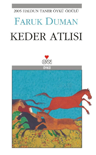 Keder Atlısı kitabı