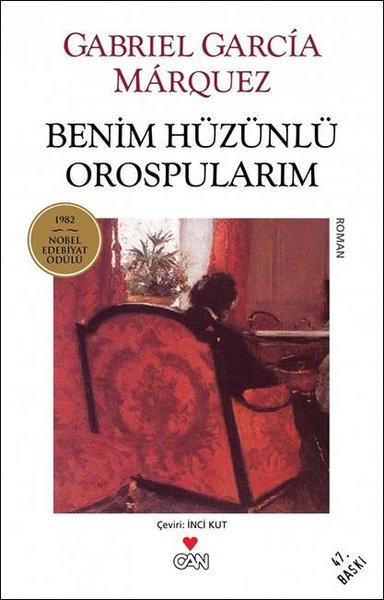 Benim Hüzünlü Orospularım kitabı