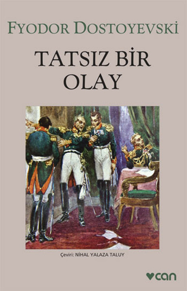 Tatsız Bir Olay kitabı