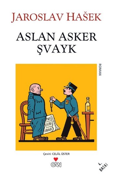 Aslan Asker Şvayk kitabı