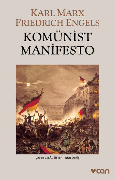 Komünist Manifesto kitabı