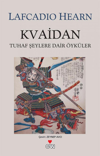 Kvaidan Tuhaf Şeylere Dair Öyküler kitabı