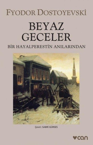 Beyaz Geceler - Bir Hayalperestin Anıları kitabı