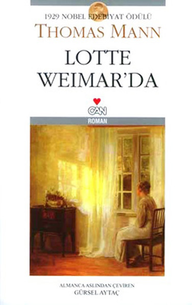 Lotte Weimar'da kitabı