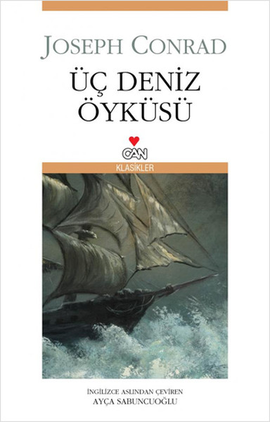 Üç Deniz Öyküsü kitabı