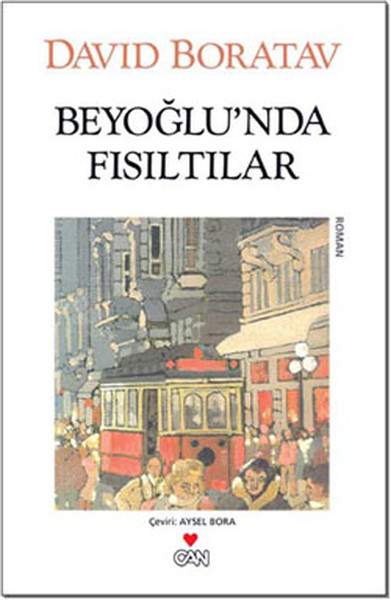 Beyoğlu'nda Fısıltılar kitabı