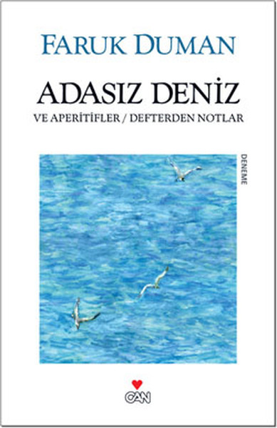 Adasız Deniz kitabı