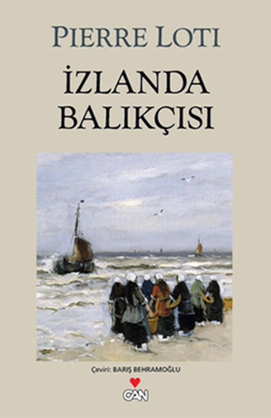 İzlanda Balıkçısı kitabı