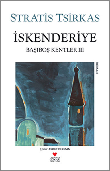 İskenderiye Başıboş Kentler 3 kitabı