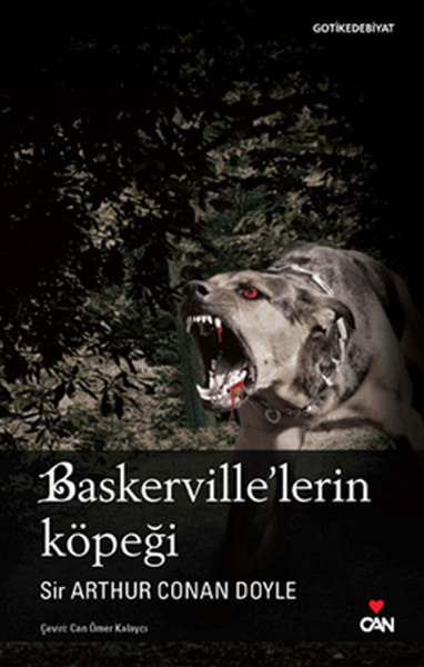 Baskerville'lerin Köpeği kitabı