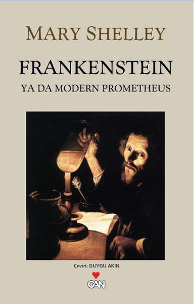 Frankenstein Ya Da Modern Prometheus kitabı