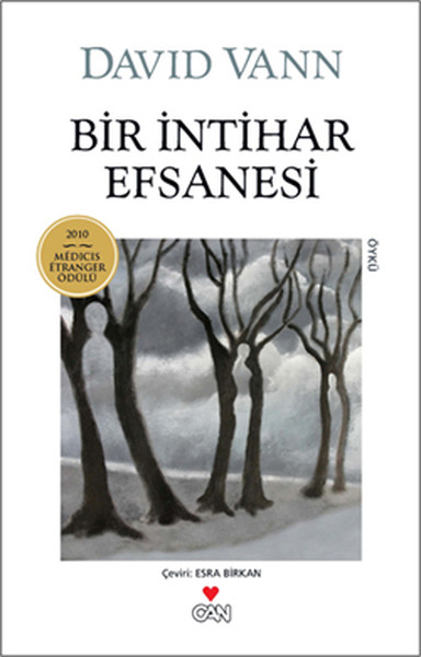 Bir İntihar Efsanesi kitabı