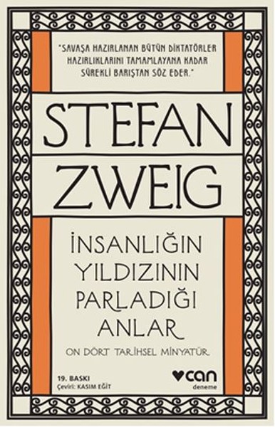 İnsanlığın Yıldızının Parladığı Anlar - On Dört Tarihsel Minyatür kitabı