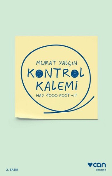 Kontrol Kalemi kitabı