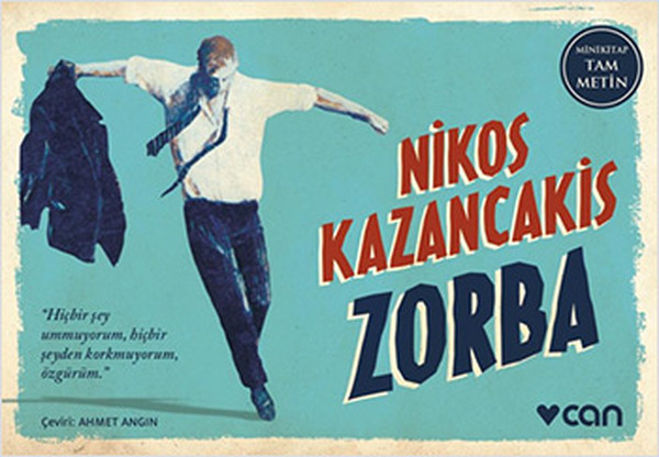 Zorba - Mini Kitap kitabı