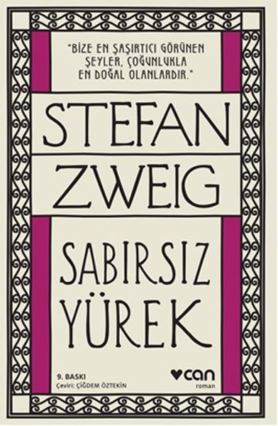 Sabırsız Yürek kitabı