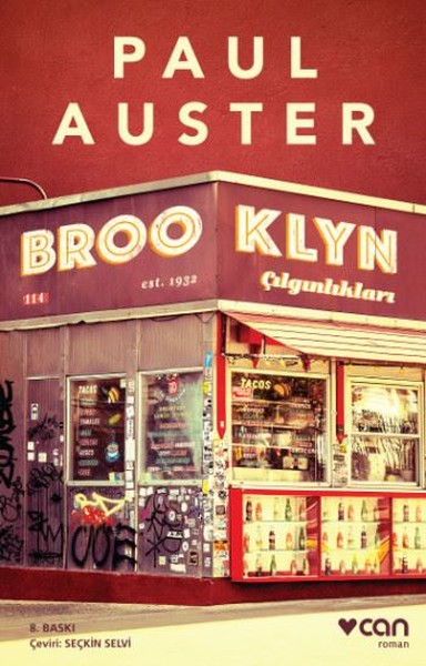 Brooklyn Çılgınlıkları kitabı
