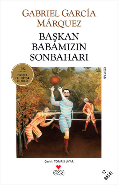 Başkan Babamızın Sonbaharı kitabı