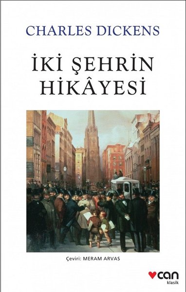 İki Şehrin Hikayesi kitabı