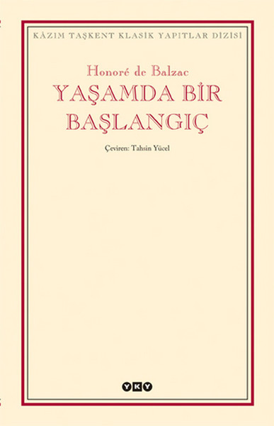 Yaşamda Bir Başlangıç kitabı