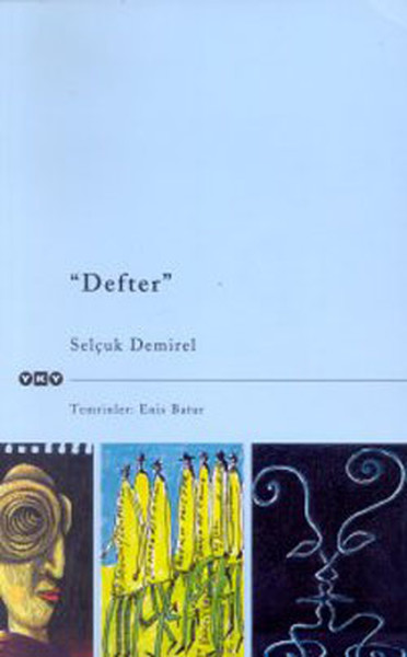 Defter / Selçuk Demirel 2. Baskı kitabı