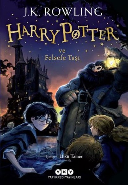 Harry Potter Ve Felsefe Taşı - 1. Kitap kitabı