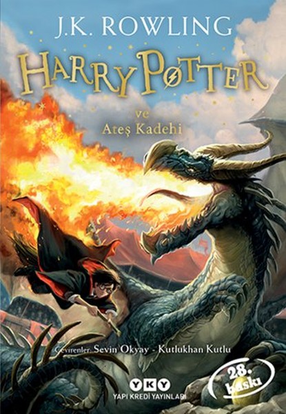 Harry Potter Ve Ateş Kadehi - 4. Kitap kitabı