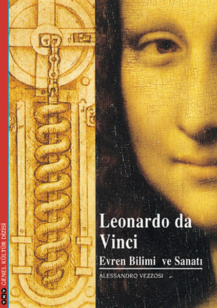 Leonardo Da Vinci-Evren Bilimi Ve Sanatı kitabı